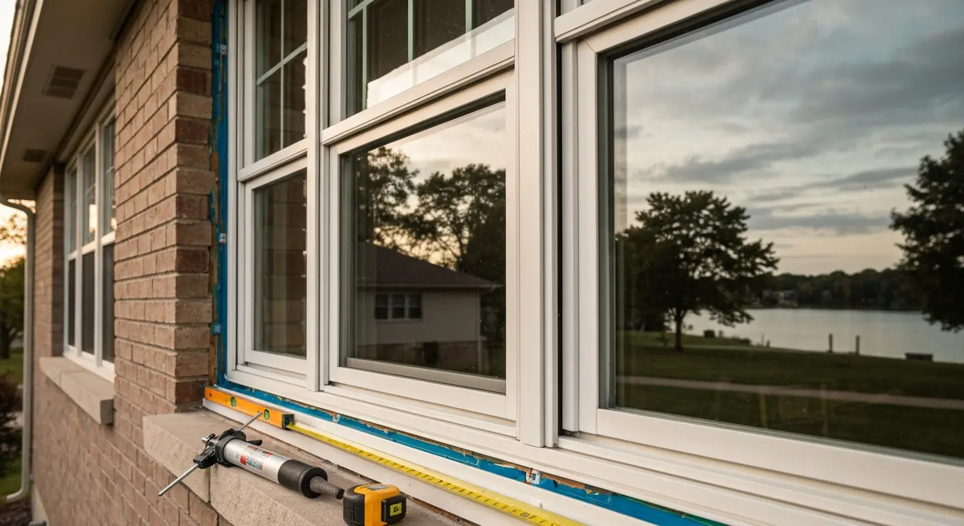 Window installation project