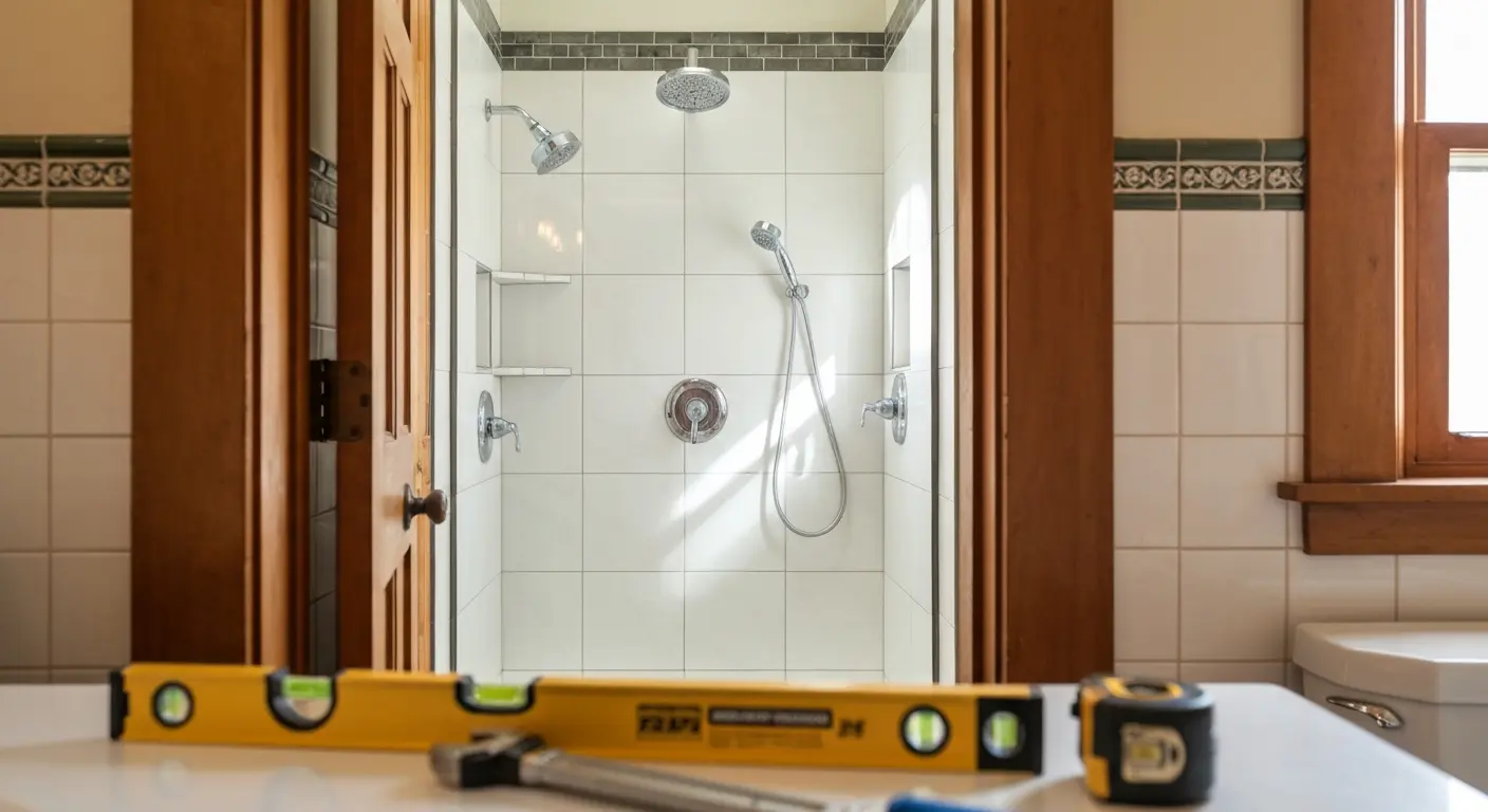 Shower installation
