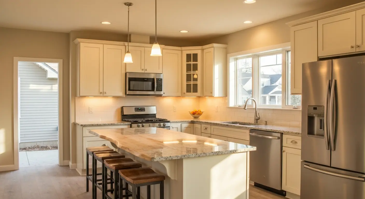 Kitchen addition project