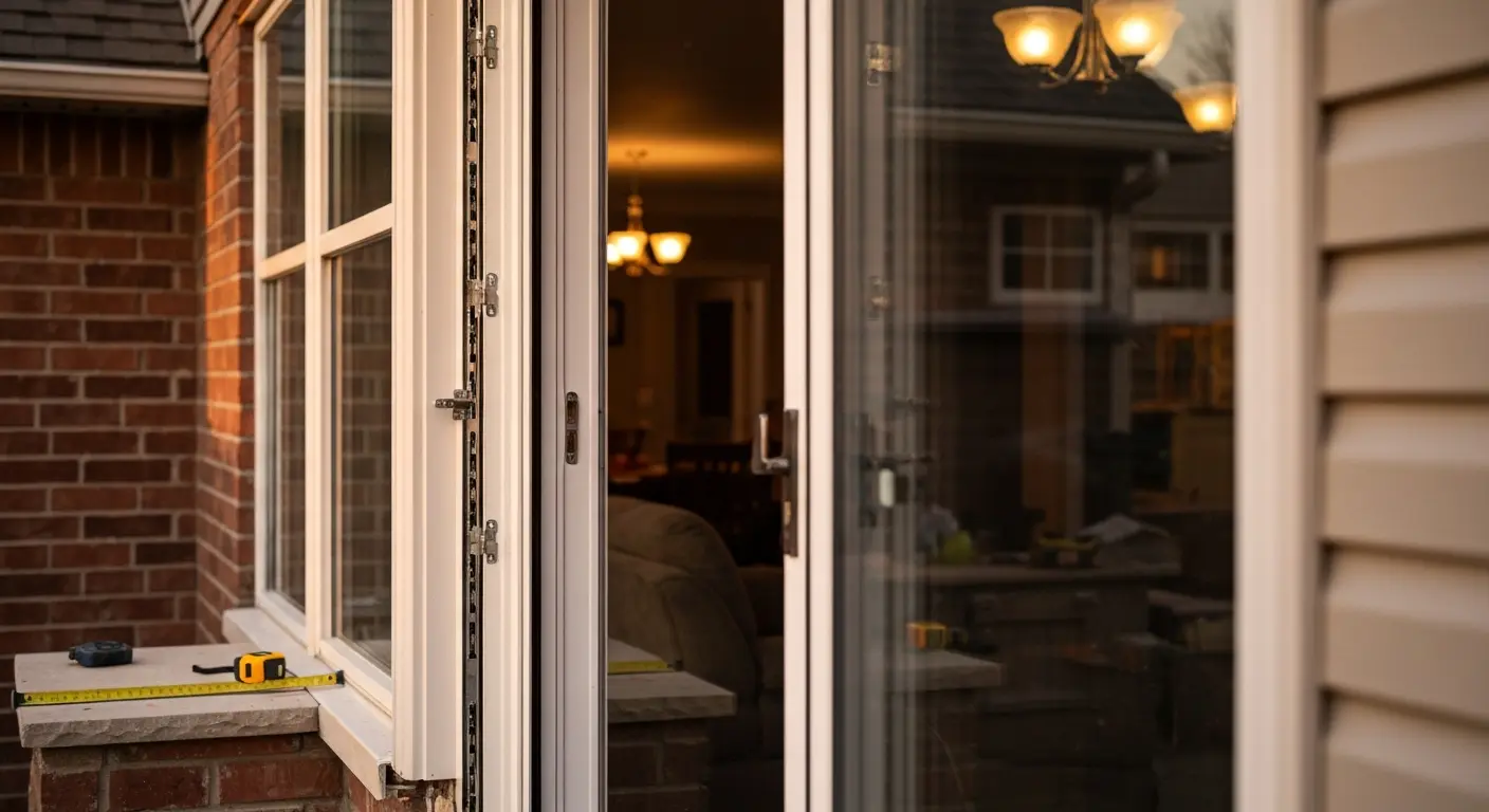 Custom patio door project