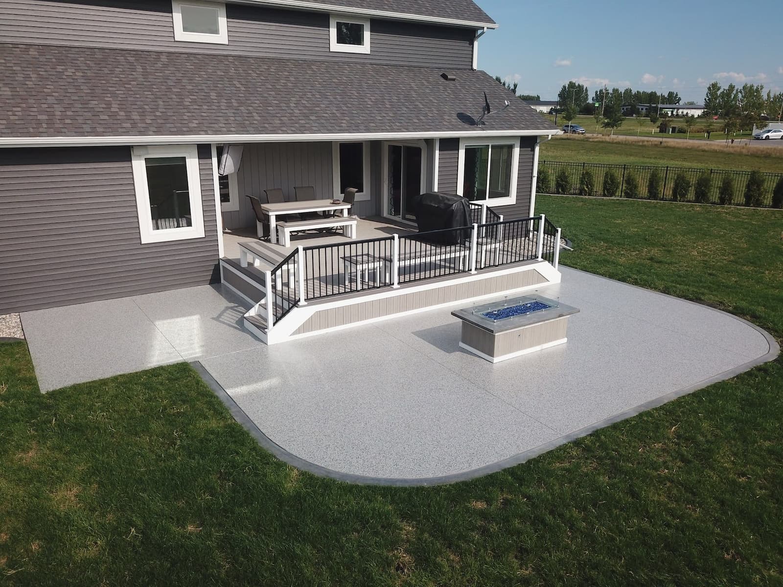 Patio Coating in Fort Worth