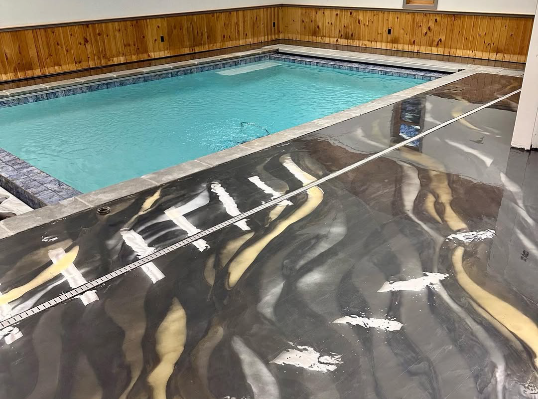 Pool Deck Coating in Fort Worth