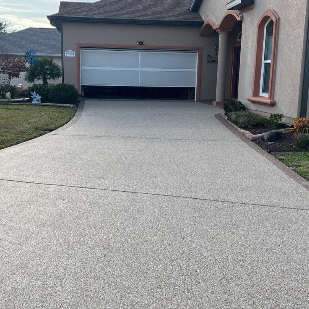 Dallas Driveway Coating