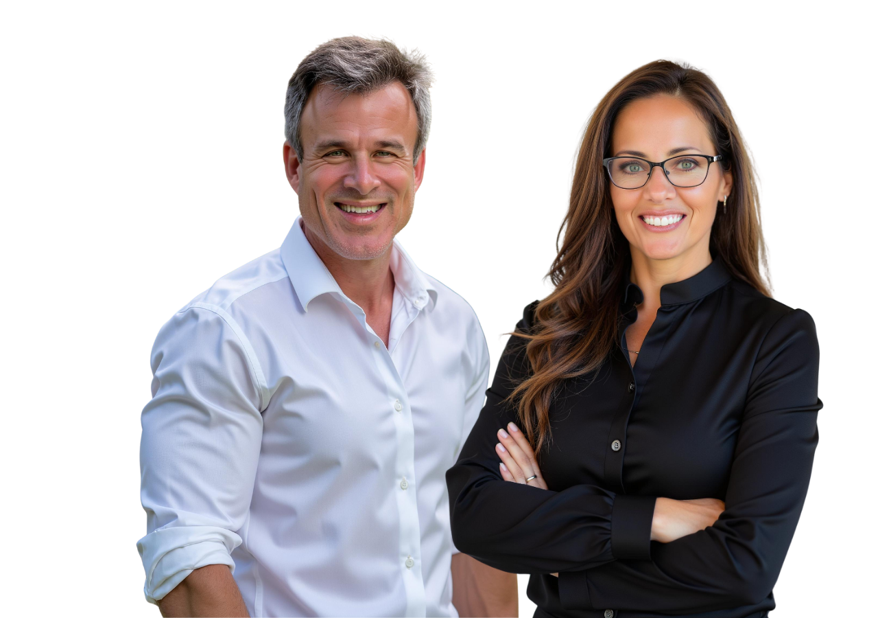 Mark and Tamiel Kenney, founders of Think Multifamily