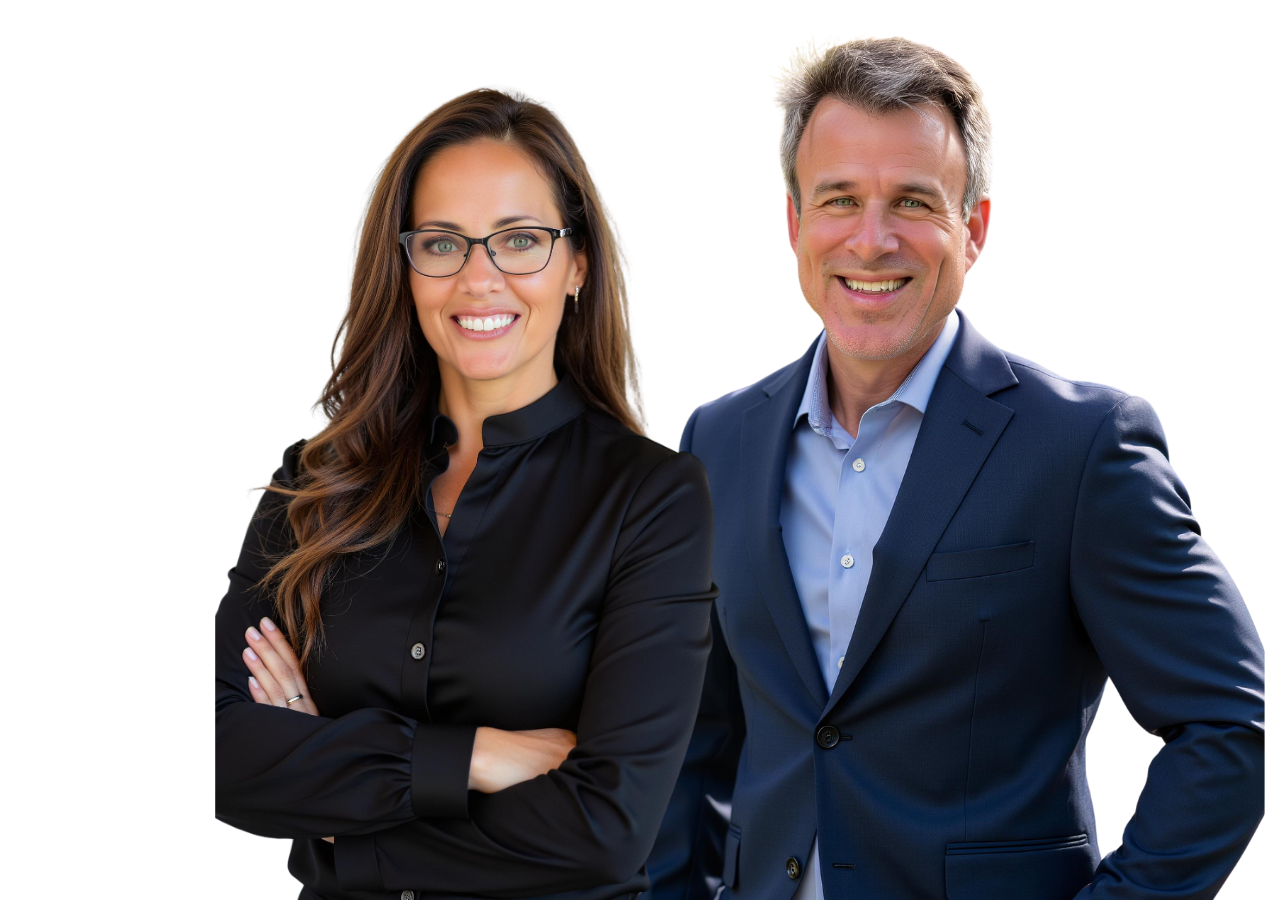 Mark and Tamiel Kenney, founders of Think Multifamily