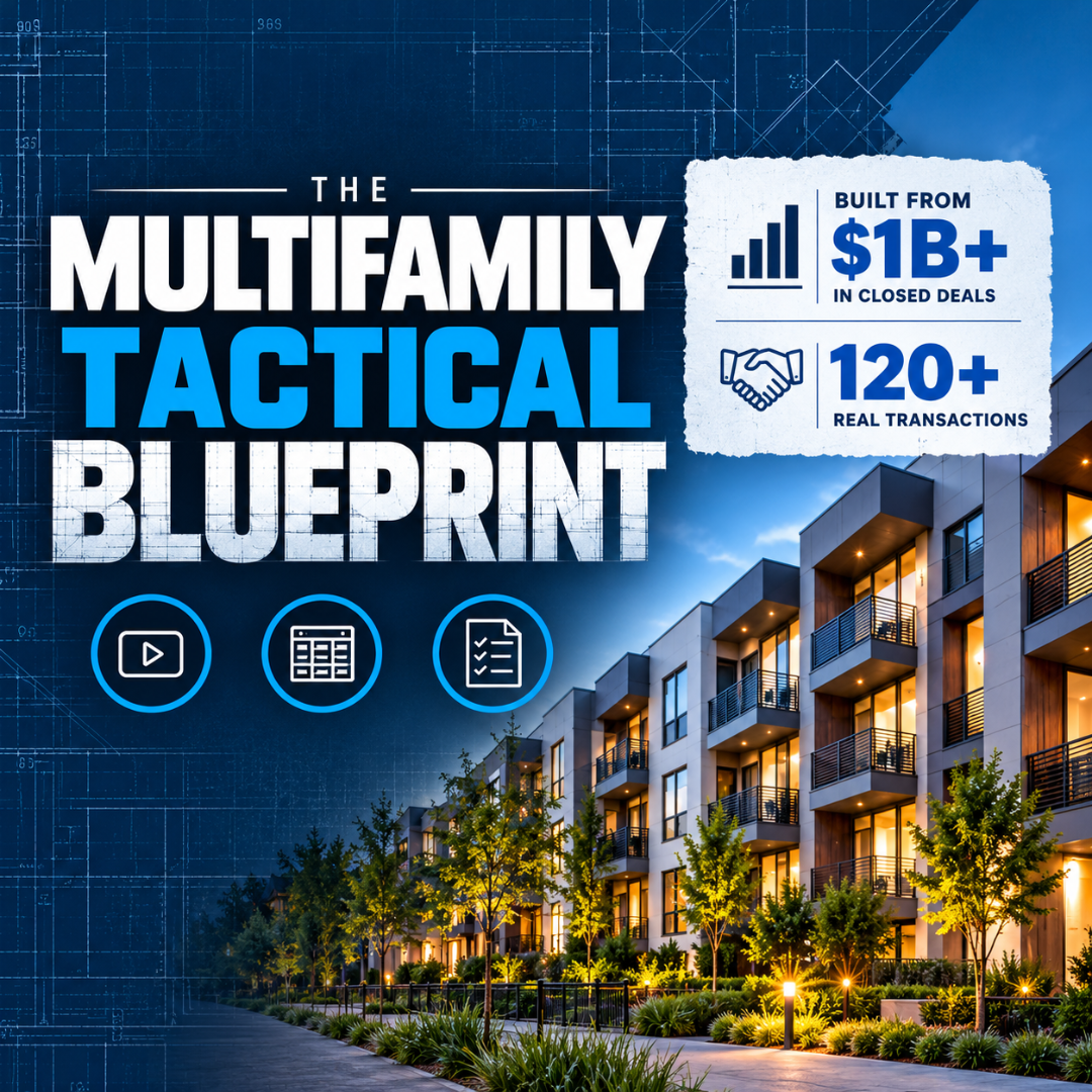 Multifamily Tactical Blueprint training