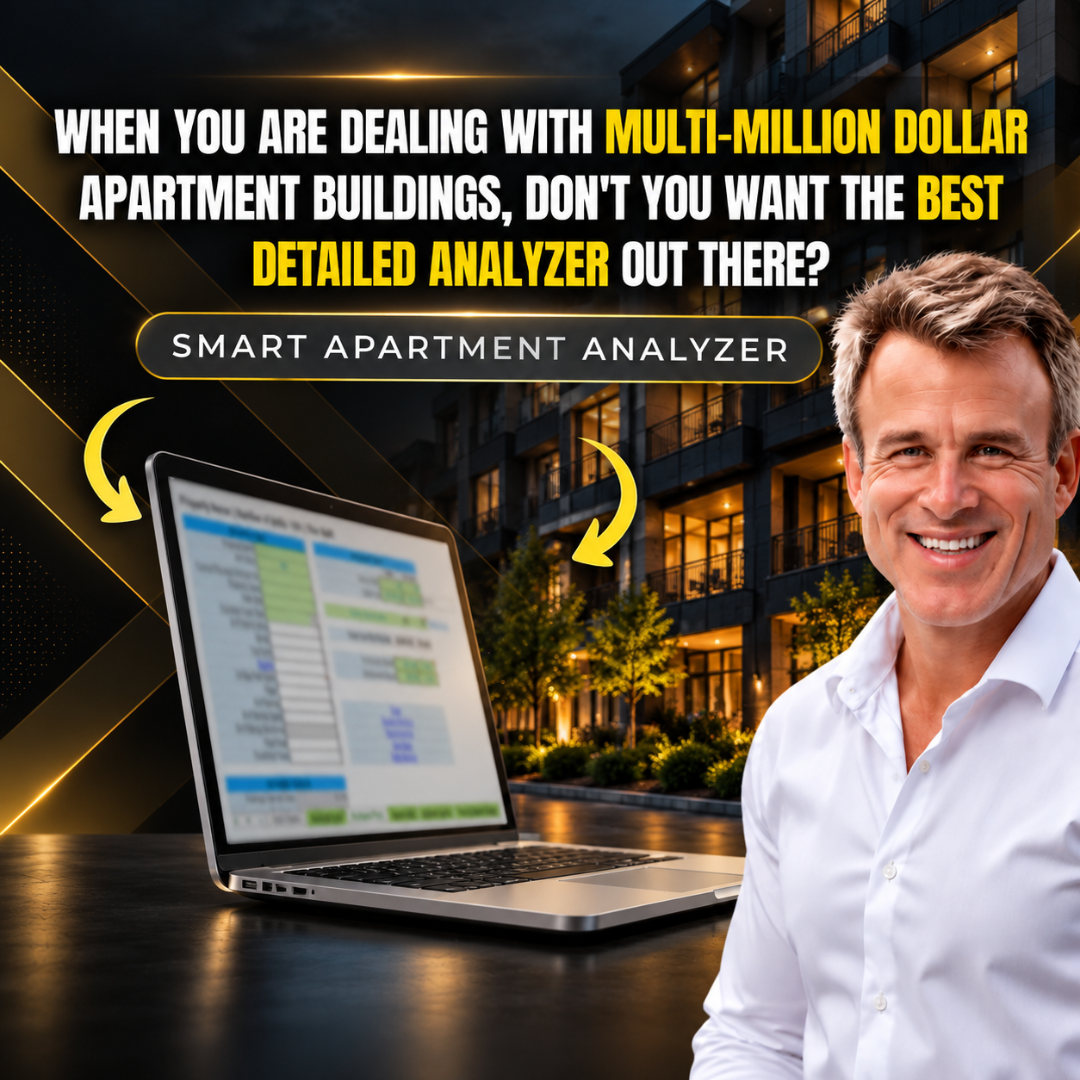 Smart Apartment Analyzer underwriting tool