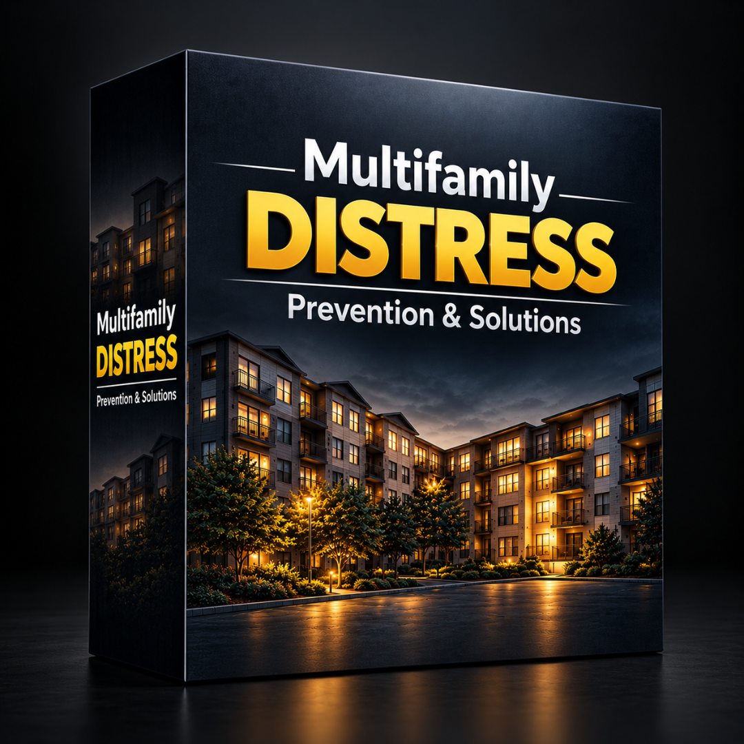 Multifamily Distress: Prevention and Solutions self-paced course