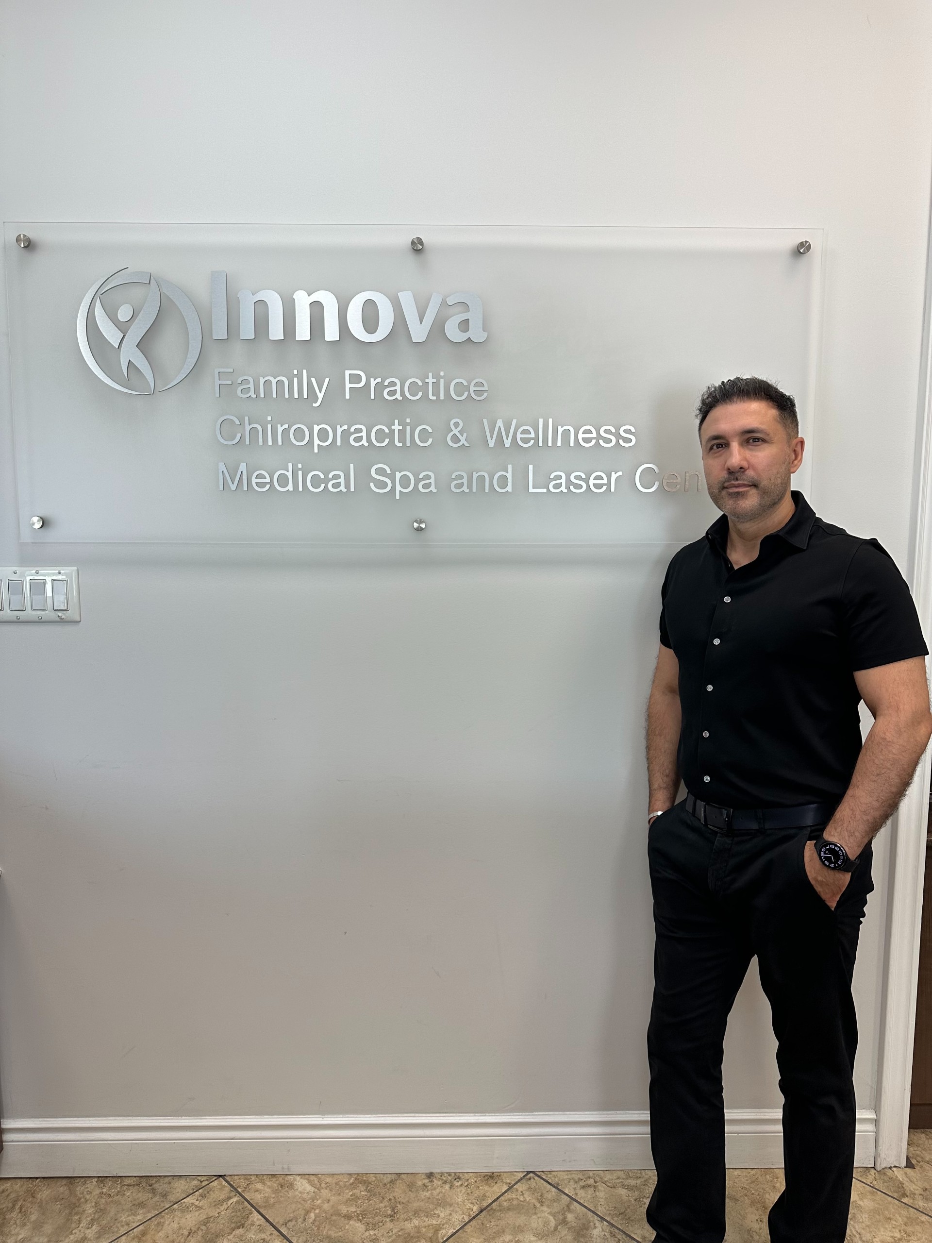 Dr. Farhad Babakhani, DC – Chiropractor, Innova Chiropractic and Wellness Centre, Richmond Hill