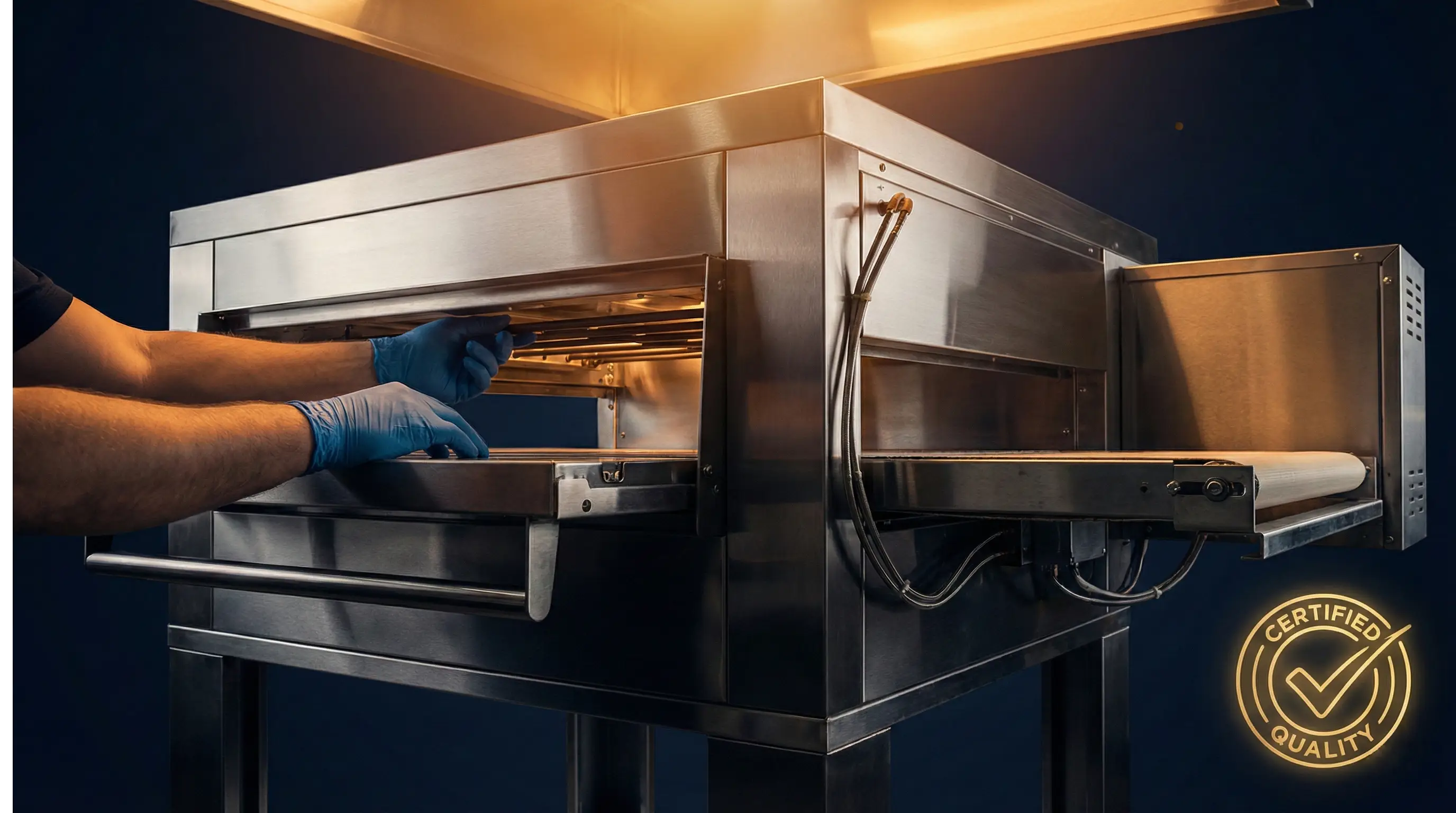 Fully inspected equipment