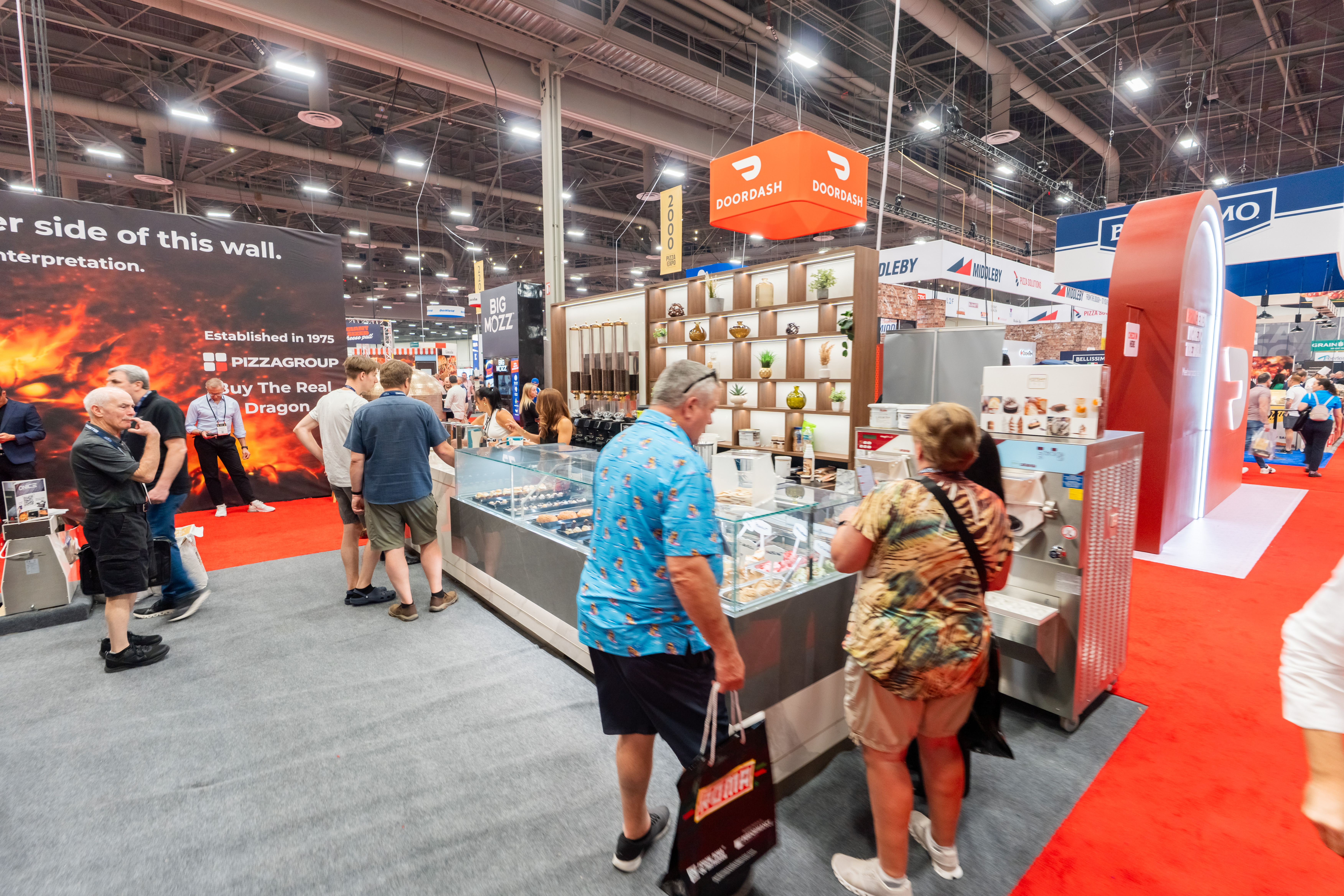 PizzaArch in las Vegas Cafe and Gelato 