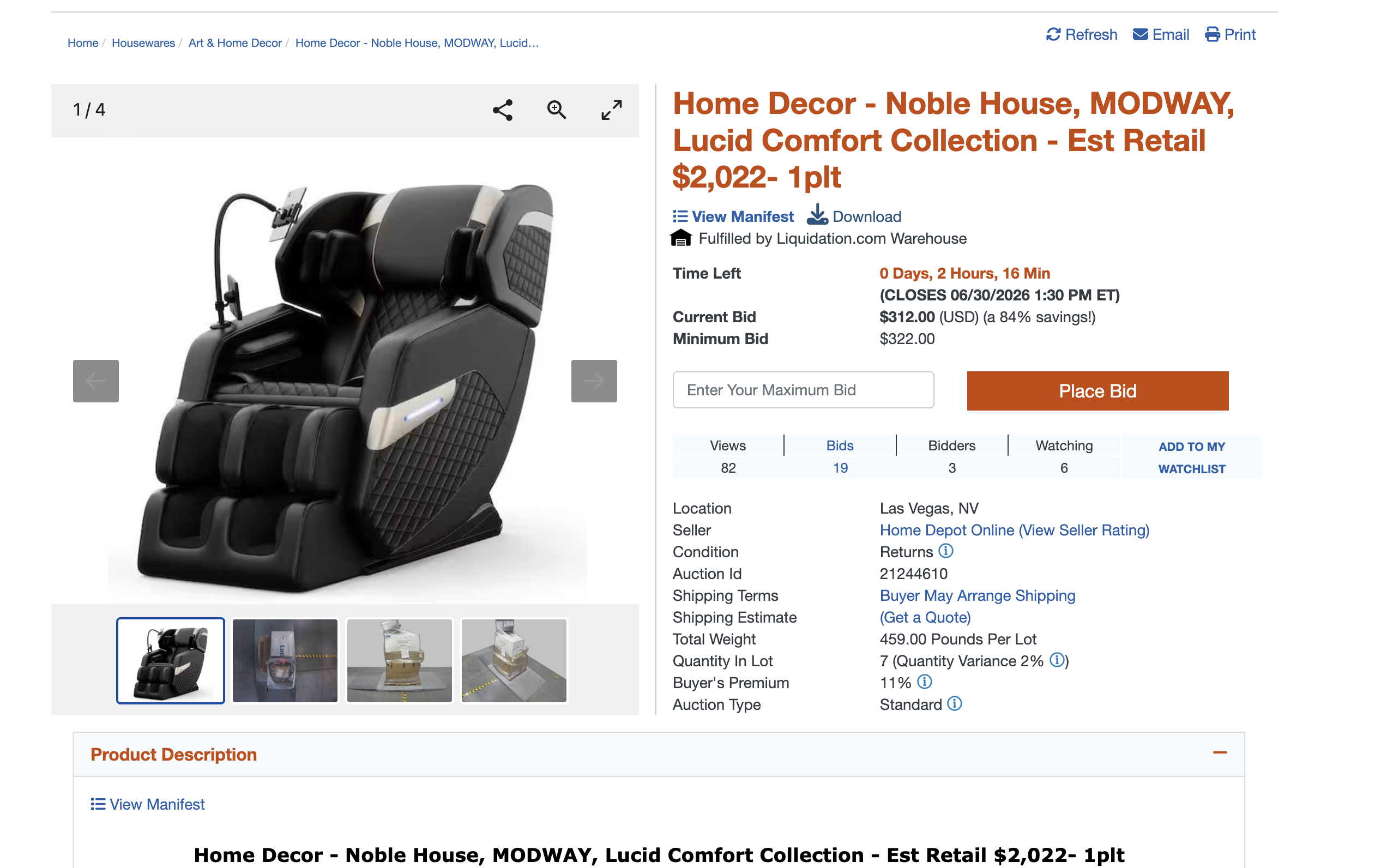 Ashley Furniture Chairs