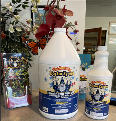 Discipline Plus Insecticide Eliminator +PLUS Insecticide & Fungicide for Livestock - Chemical Free ...