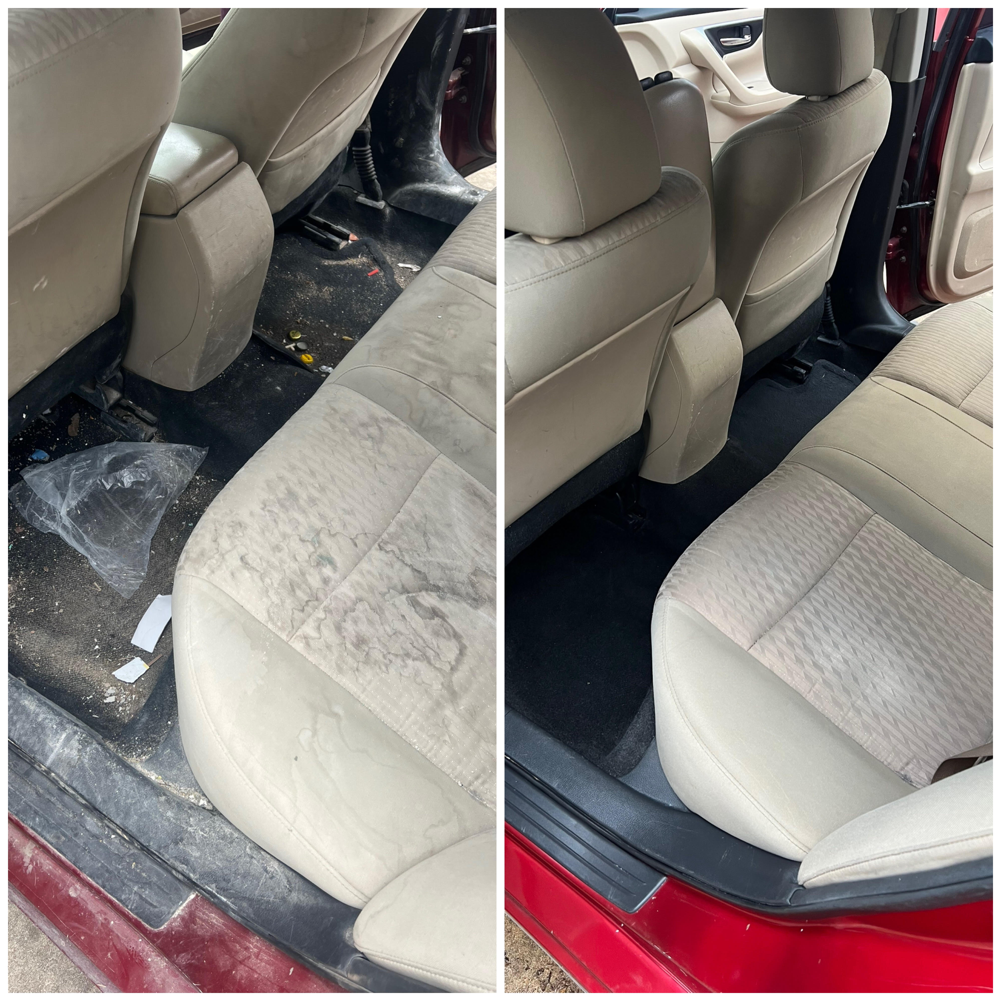 Motor City Handwash vehicle detailing