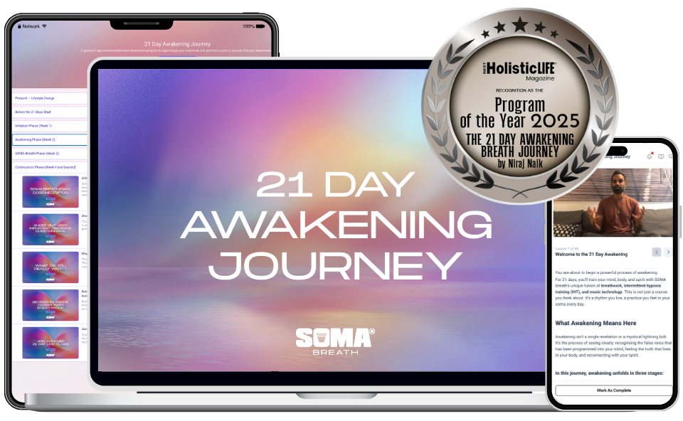 21 day awakening journey
