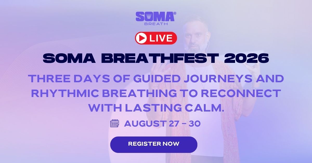BreathFest 2026 | Aug 27-30, 2026 - Virtual