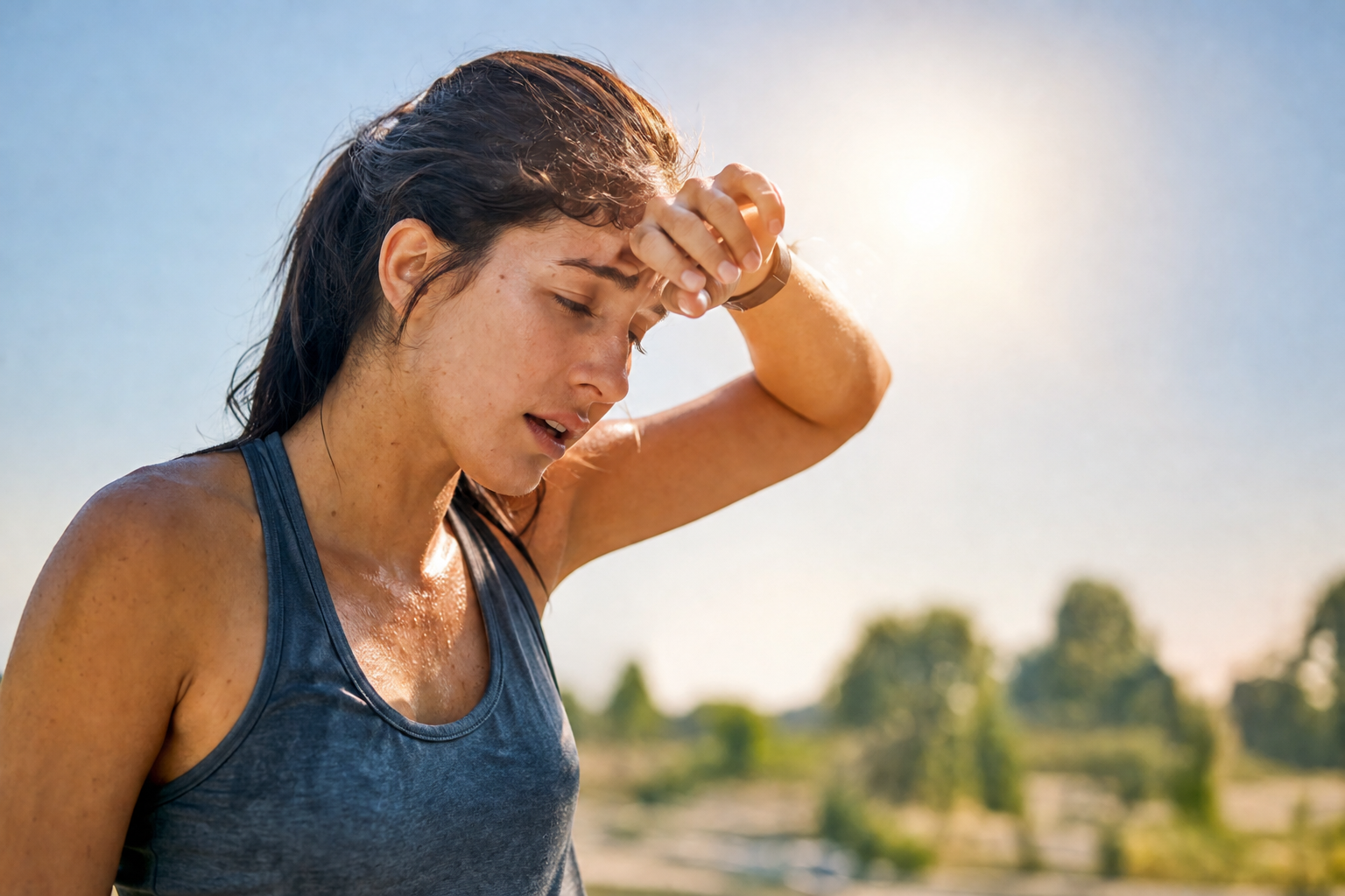 Heat Exhaustion or Heat Stroke? Know the Difference Before It's Too Late at UNI Urgent Care