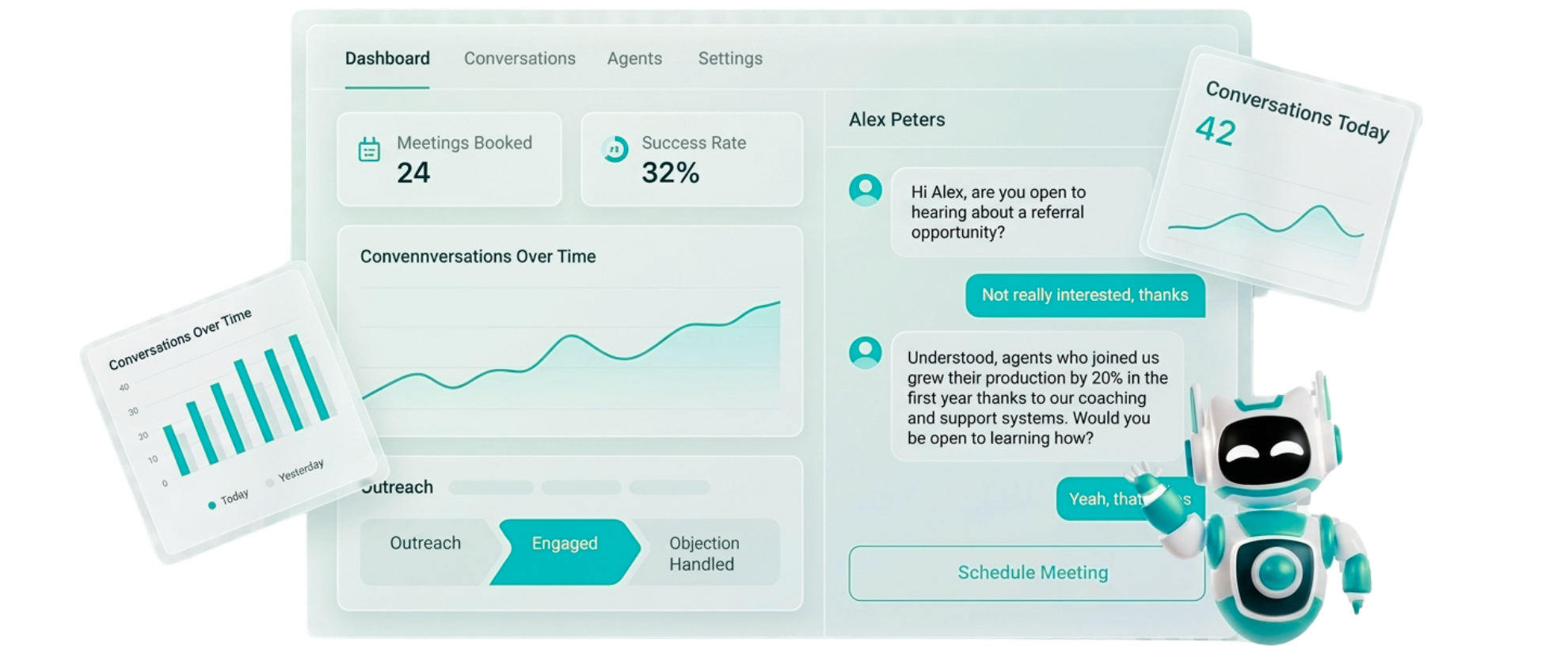 CampingX AI Dashboard
