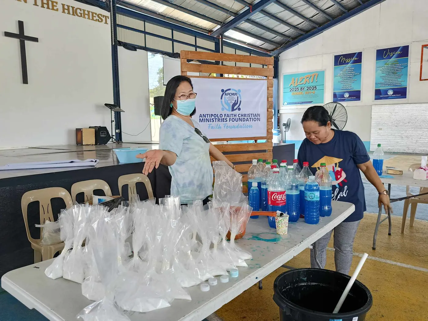 AFCMFI Volunteers