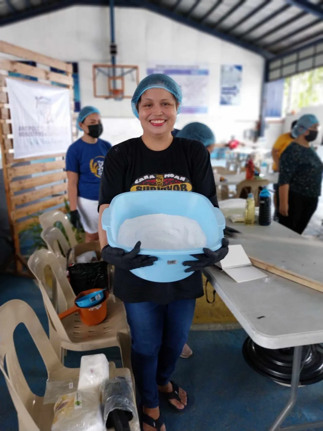AFCMFI volunteer