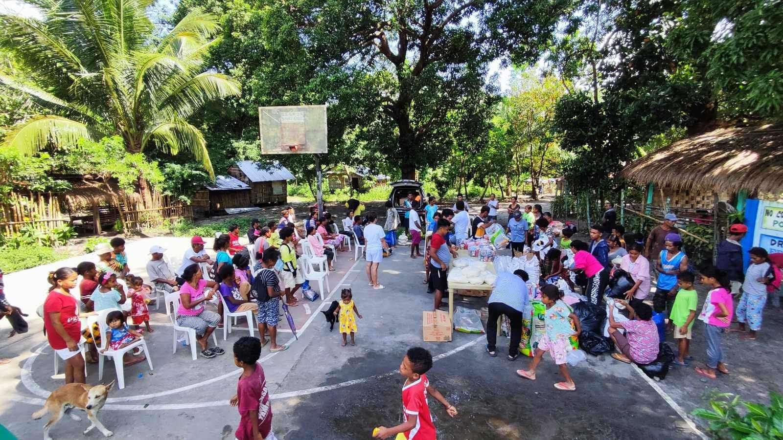 Community distribution
