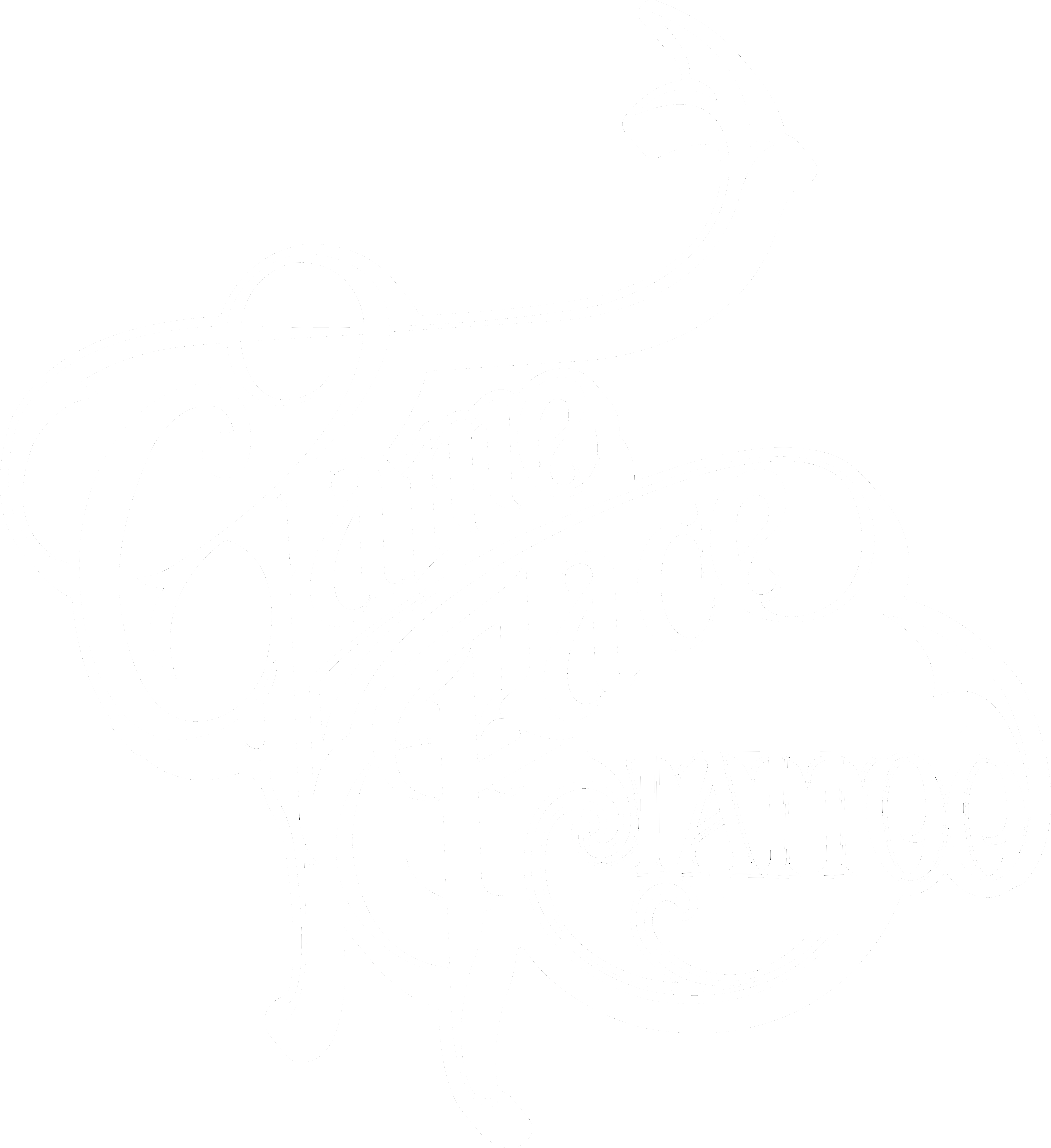 GameFace Tattoos logo featuring ornate typography, representing a premier tattoo studio specializing in custom body art in Orlando, FL.