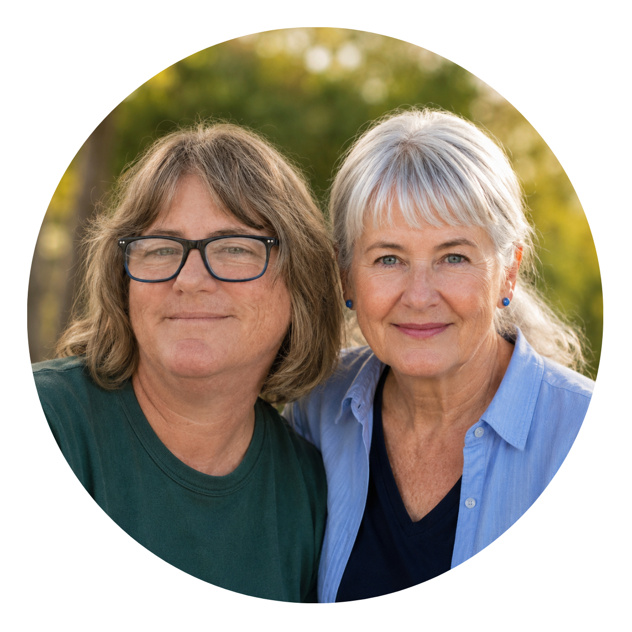 Victoria Bence and Vicki Draeger