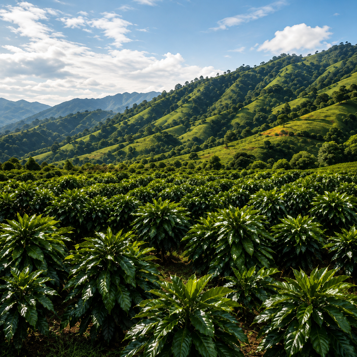 Fincas cafeteras