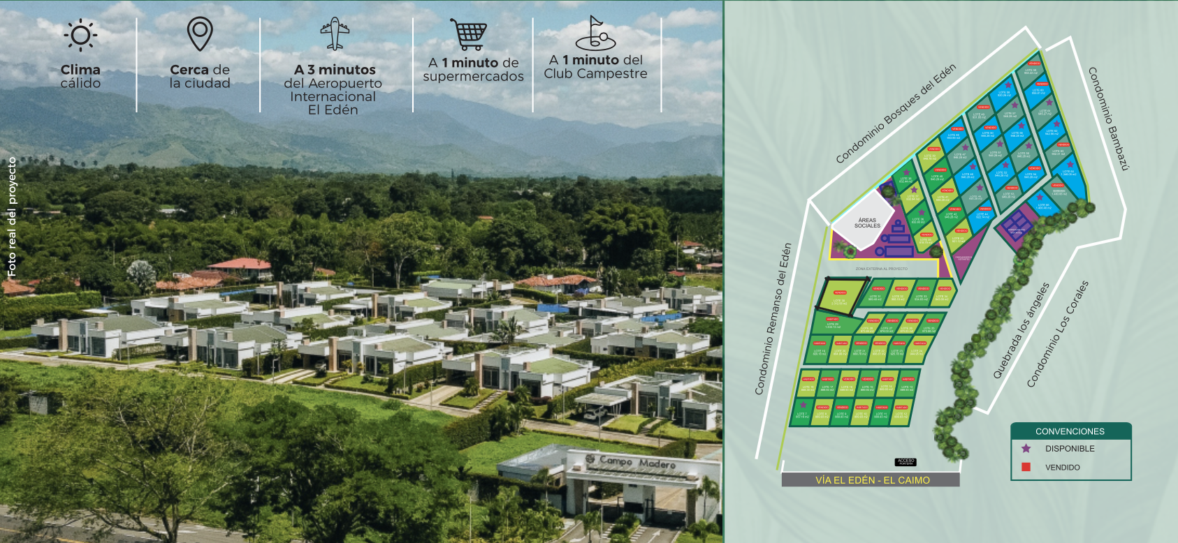 Vista principal del proyecto