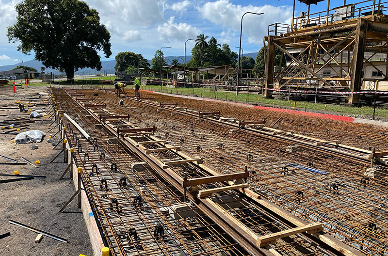 Mossman Cane Transfer Station Civil Construction