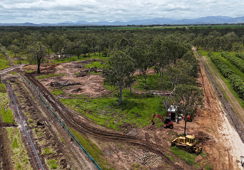 Two rivers community school earthmoving works