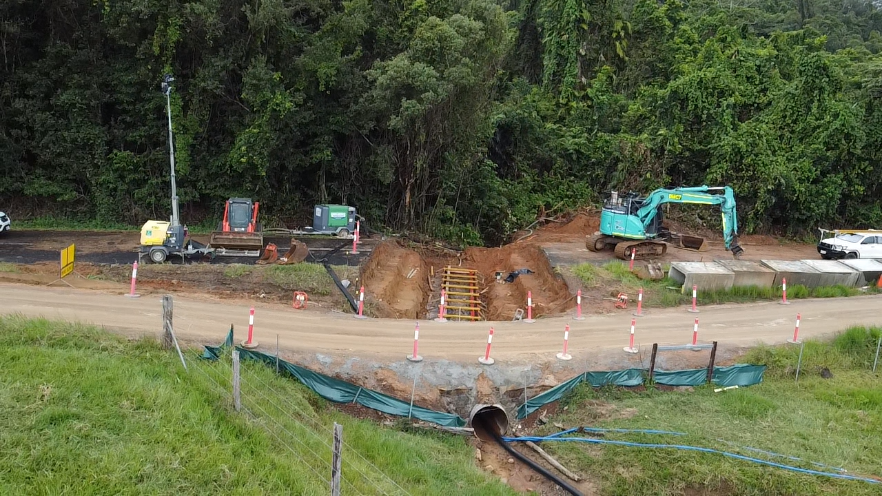 Tully Gorge Road Culvert Upgrade