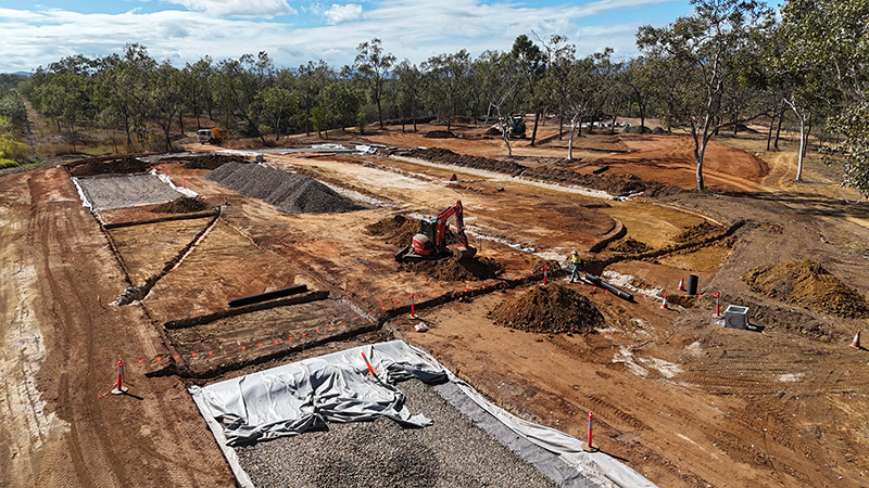 Two Rivers Community School Earthworks Two Rivers Community School Earthworks