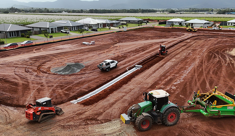 Cutters Rise Earthworks