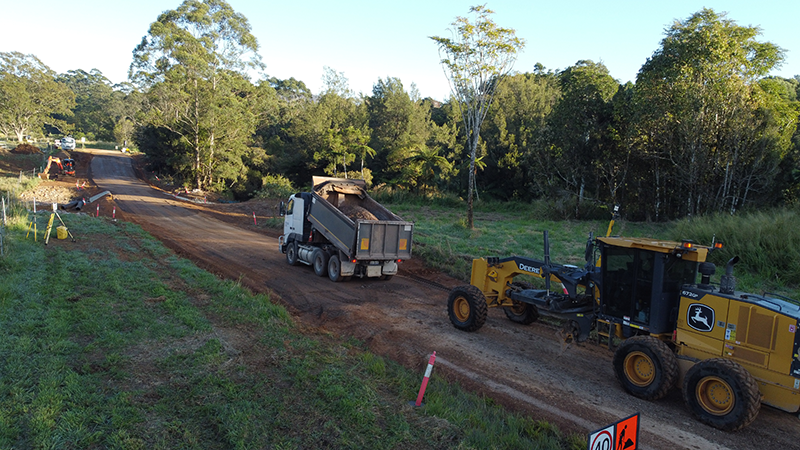 Bew Road Culvert and Roadworks Upgrade Bew Road Culvert and Roadworks Upgrade