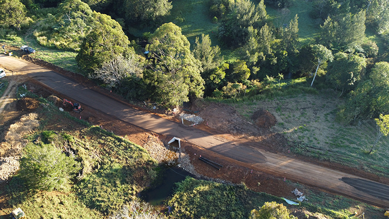 Bew Road Culvert Upgrade Bew Road Culvert Upgrade