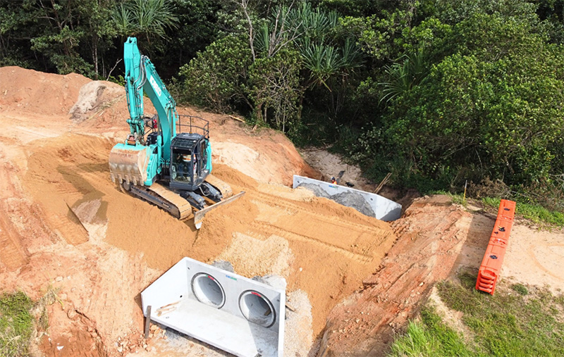 Silky Oak - CCRC Culvert Program Cassowary Coast Regional Council Silky Oak - CCRC Culvert Program Cassowary Coast Regional Council