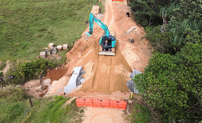 Silky Oak - CCRC Culvert Program Cassowary Coast Regional Council Works Silky Oak - CCRC Culvert Program Cassowary Coast Regional Council Works