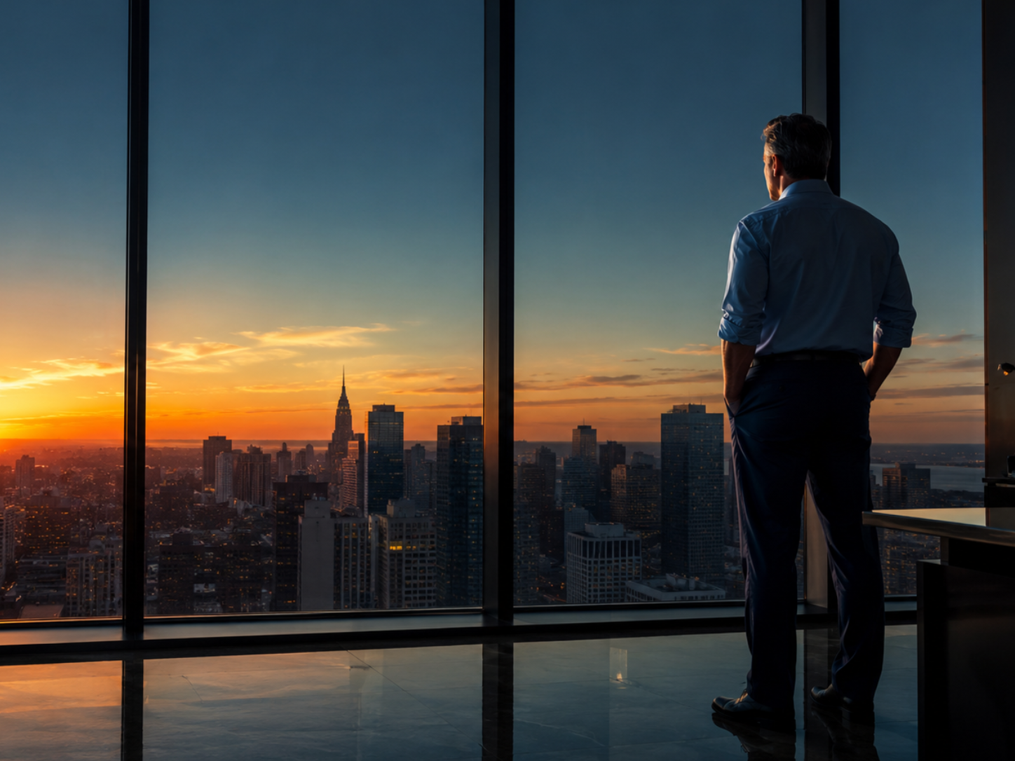 The business race