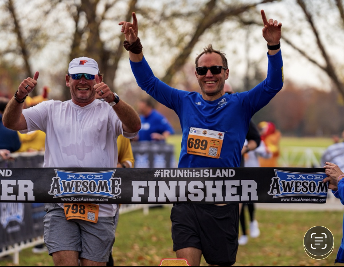 Steven Pivnik victory photo
