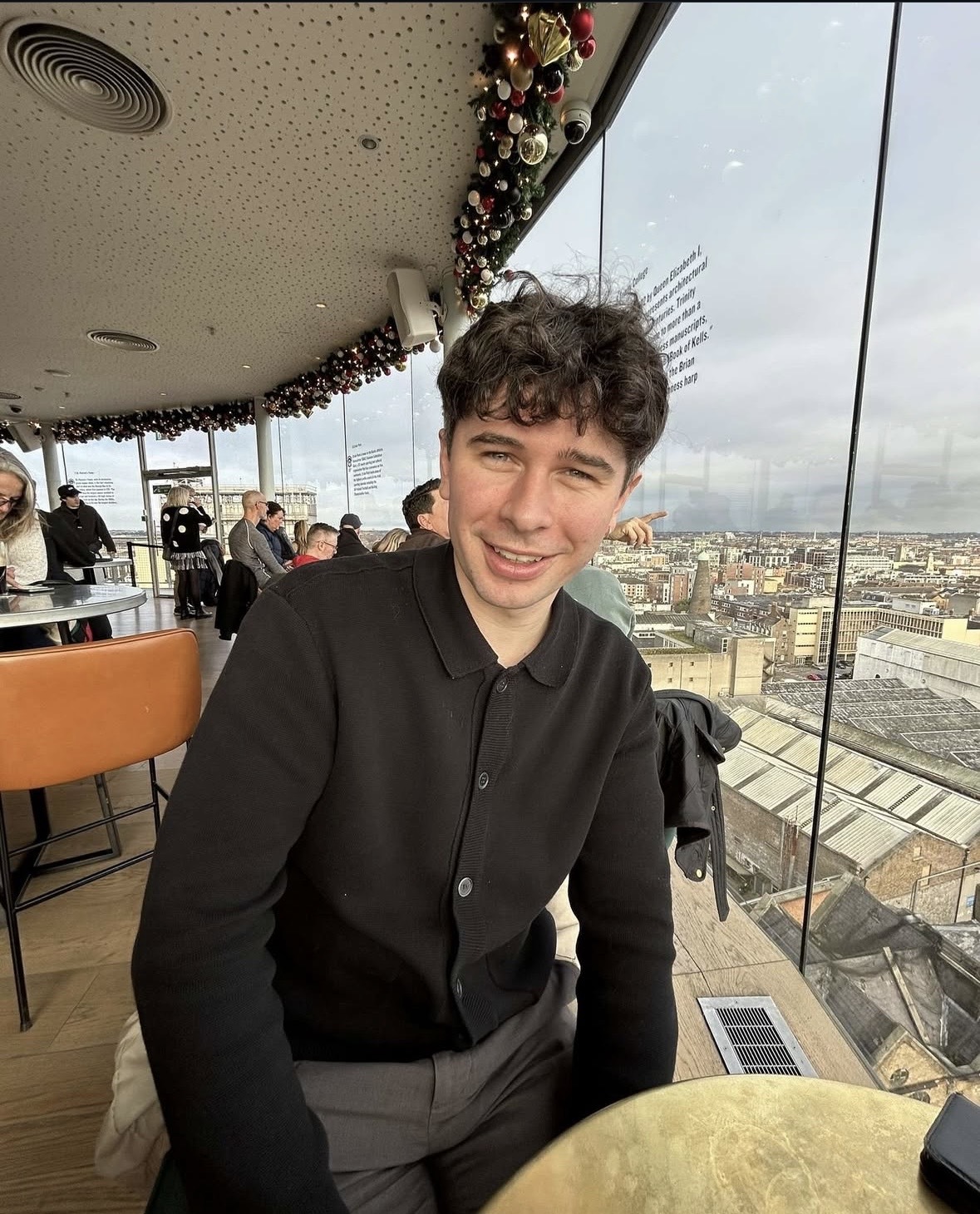 Sean, head of operations at Acceptifi