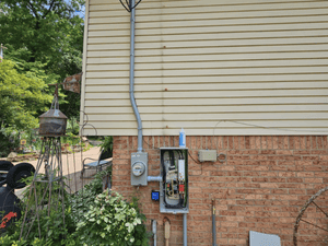 Utility Excavation in Claysville