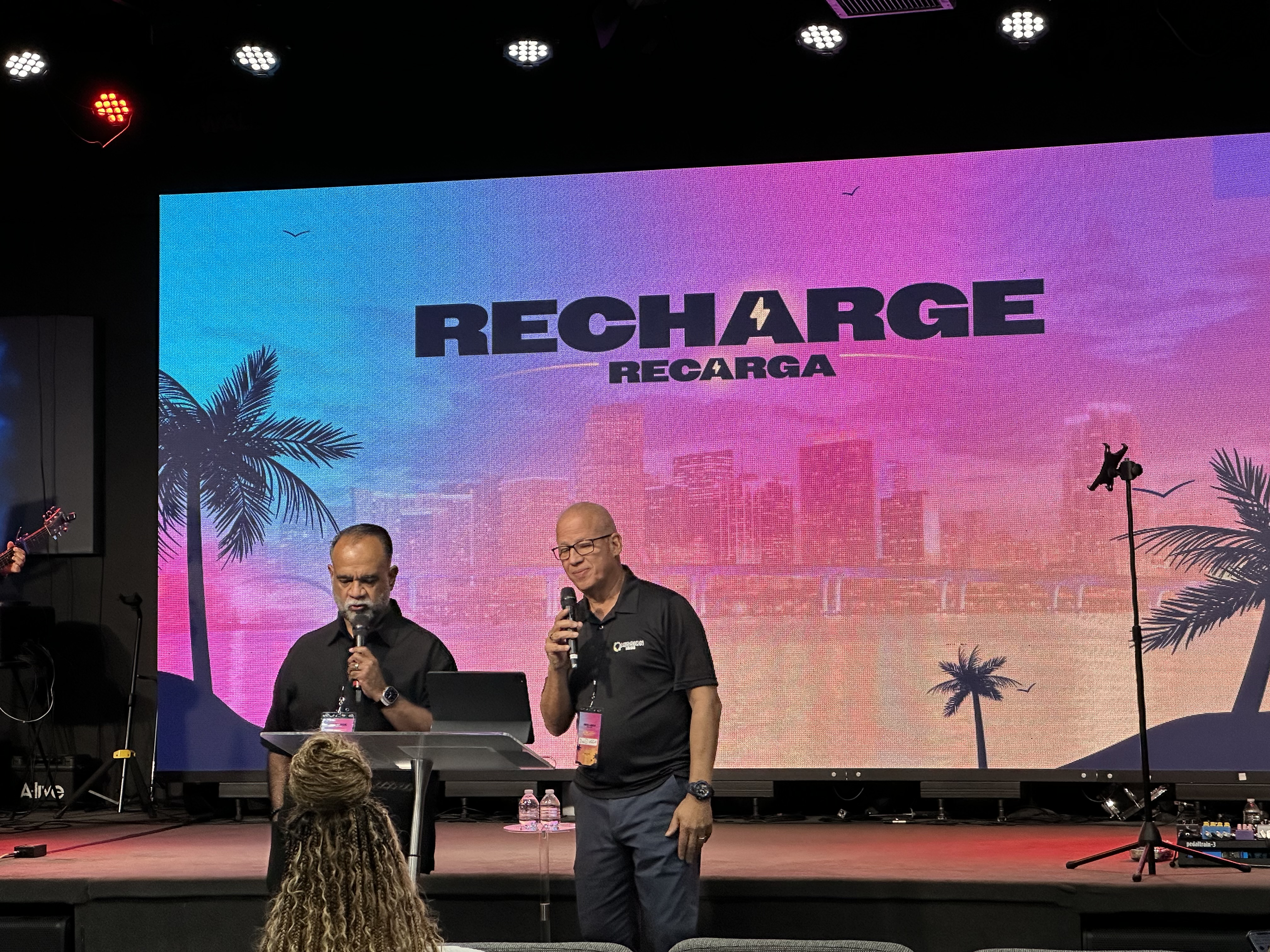 The Church of Miami gathered for the annual renewal day