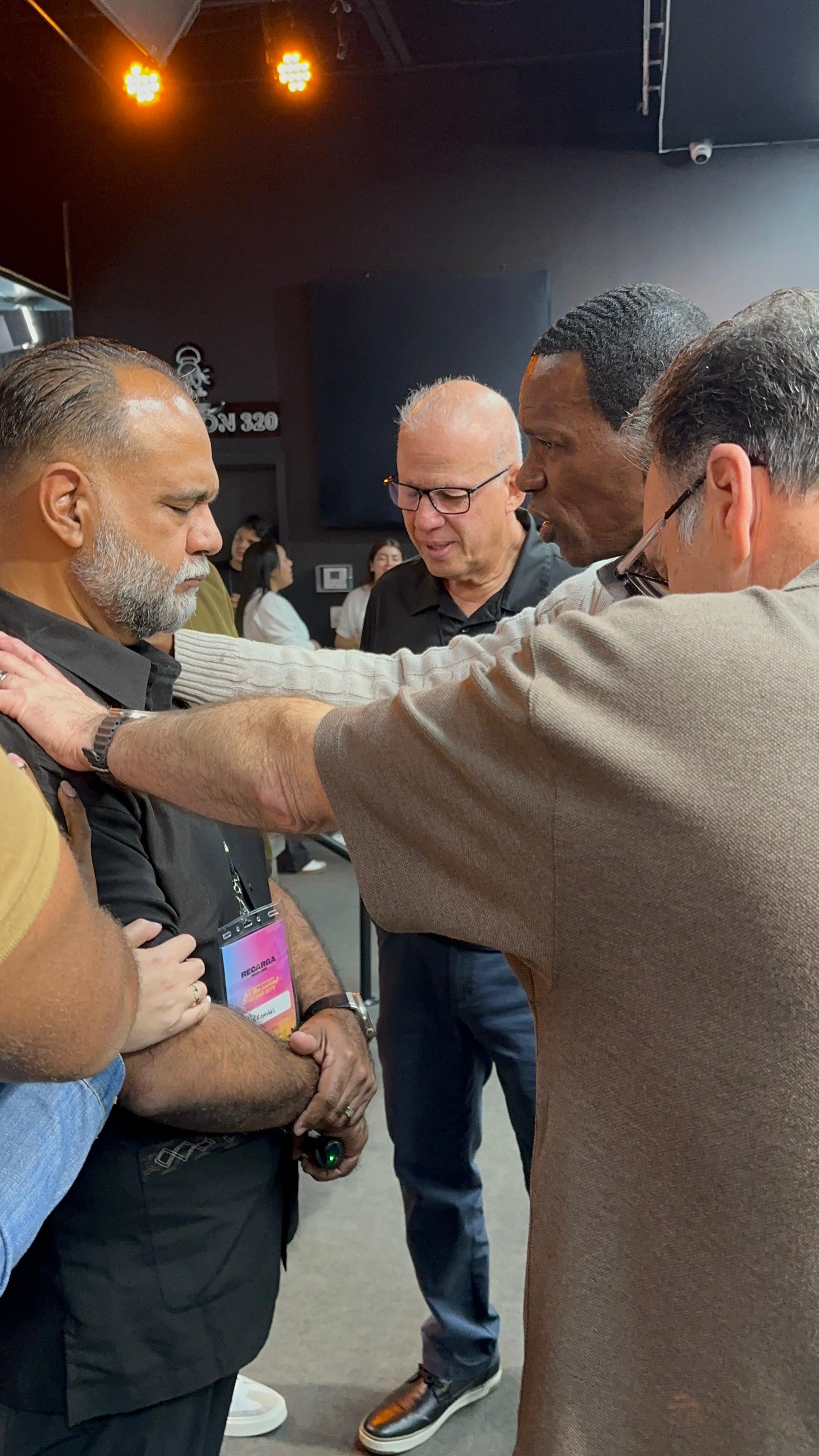 Fellowship and connection among Miami's ministry leaders