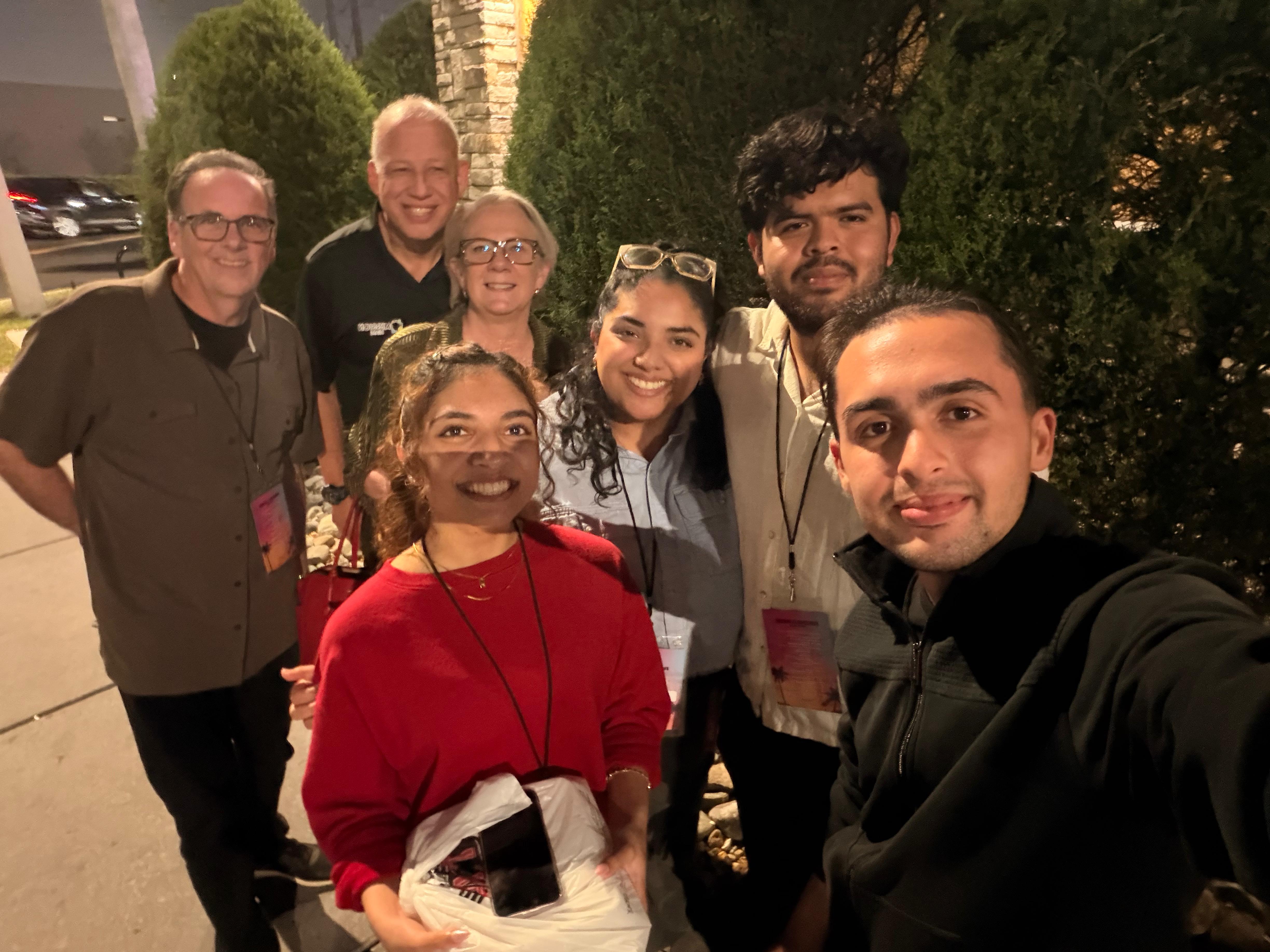 The next generation of Church of Miami leaders gathered together