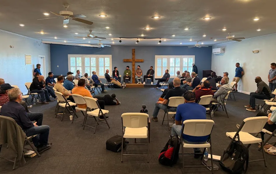 Pastors and leaders gathered in prayer at Consecration Prayer Summit