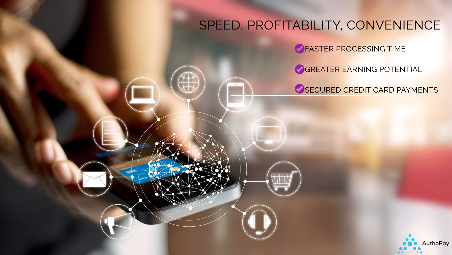 Setup of Mobile Merchant Account