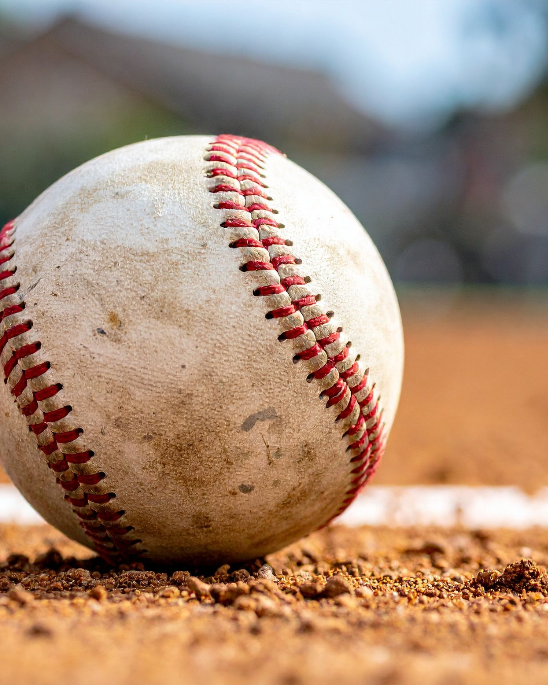 Une balle de baseball