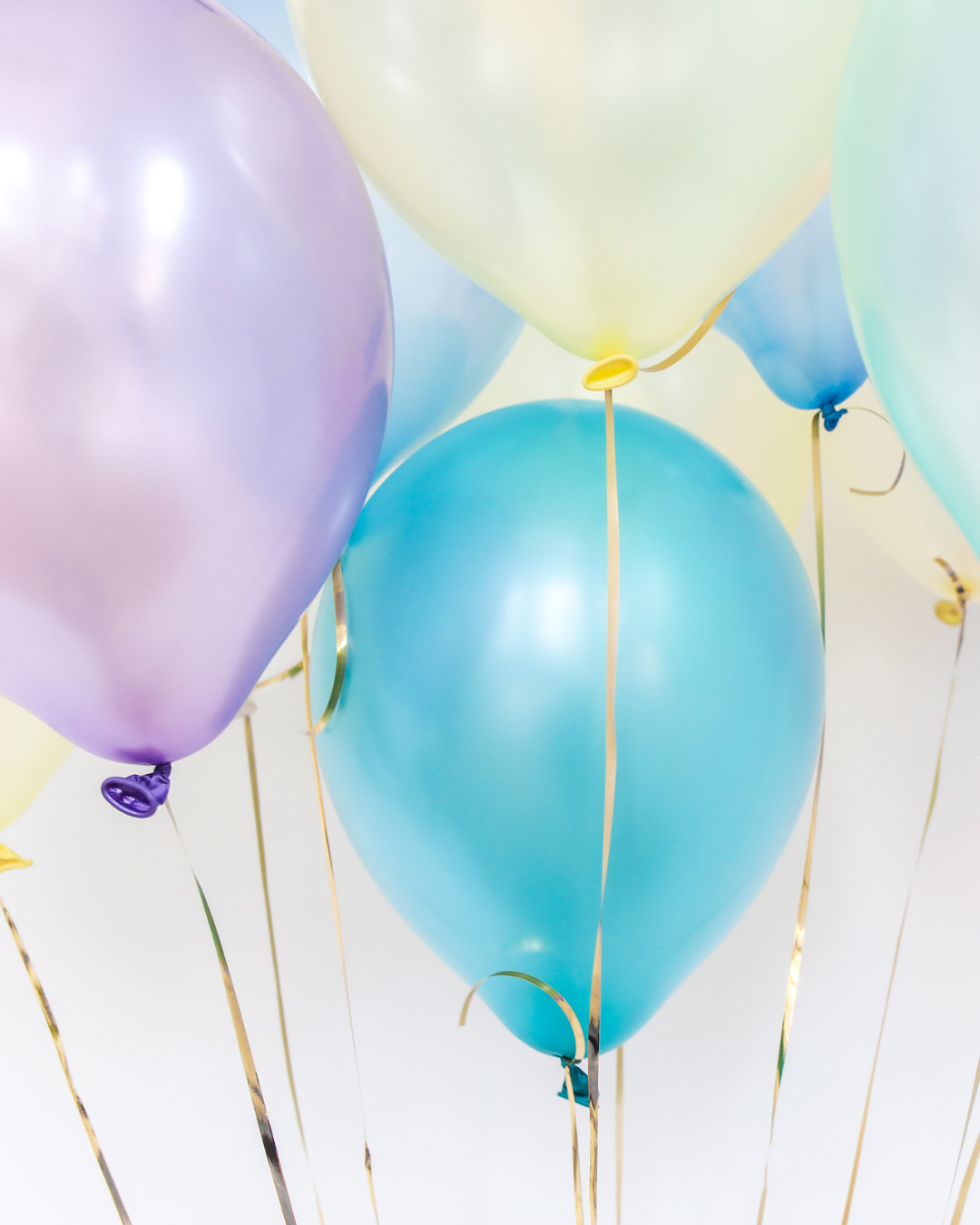 Des ballons de couleurs