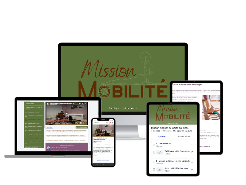 Mission mobilité, de la tête aux pieds